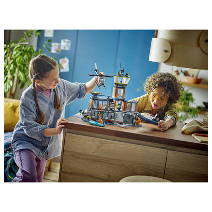 LEGO City Polizeistation auf der Gefängnisinsel 60419