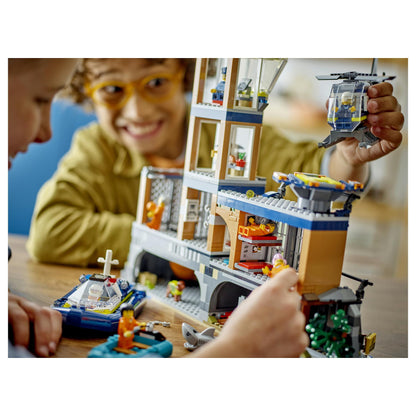 LEGO City Polizeistation auf der Gefängnisinsel 60419
