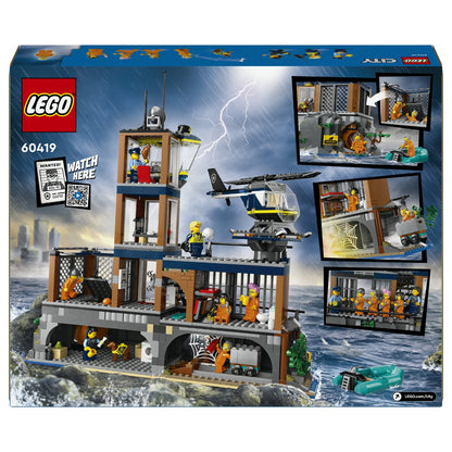 LEGO City Polizeistation auf der Gefängnisinsel 60419