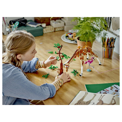 LEGO Creator 3-in-1 Tiersafari 31150