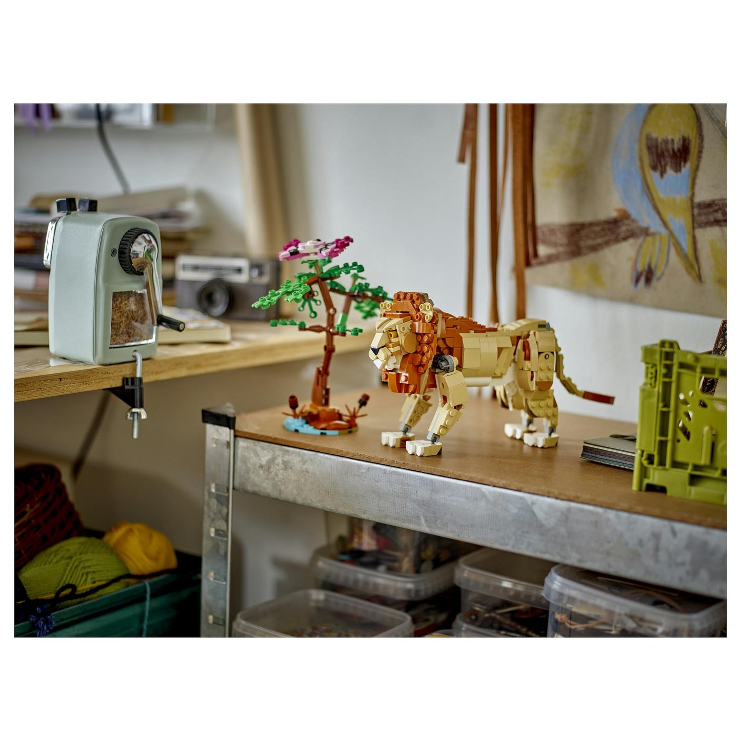 LEGO Creator 3-in-1 Tiersafari 31150