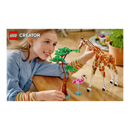 LEGO Creator 3-in-1 Tiersafari 31150