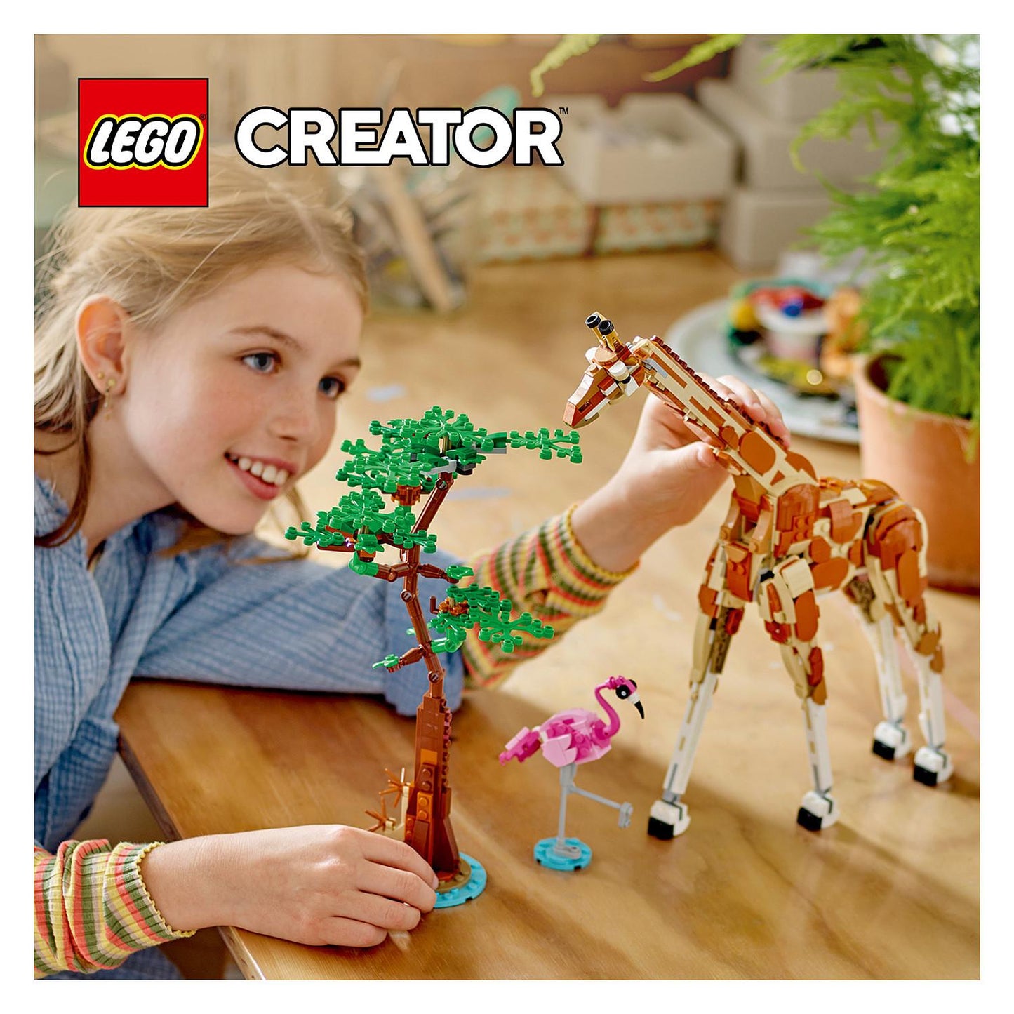 LEGO Creator 3-in-1 Tiersafari 31150