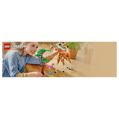 LEGO Creator 3-in-1 Tiersafari 31150