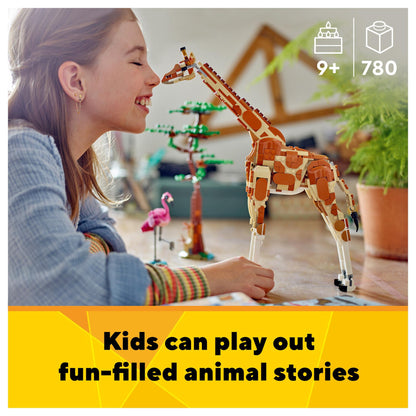 LEGO Creator 3-in-1 Tiersafari 31150