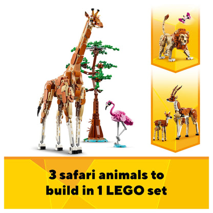 LEGO Creator 3-in-1 Tiersafari 31150