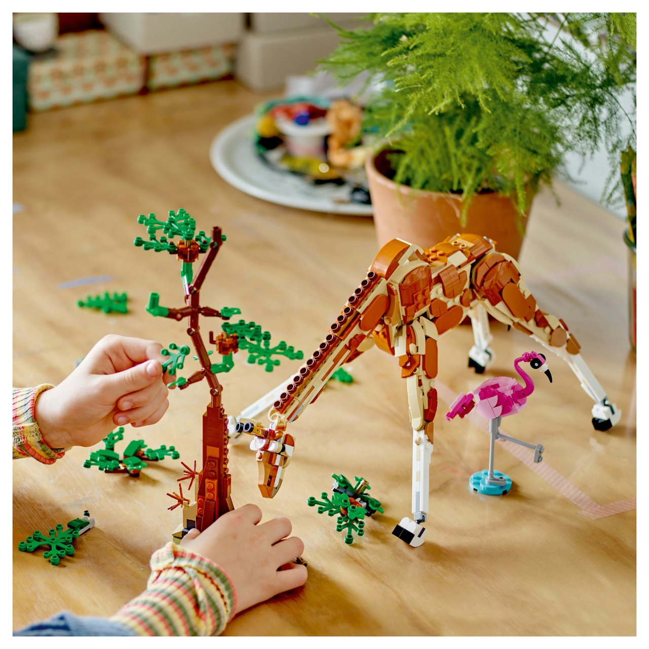 LEGO Creator 3-in-1 Tiersafari 31150