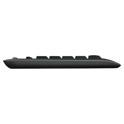 Logitech Desktop MK330 Wireless Black - US Layout