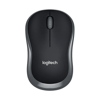 Logitech Desktop MK330 Wireless Black - US Layout
