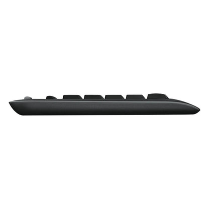 Logitech Desktop MK330 Wireless Black - US Layout