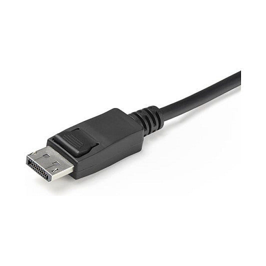 KVM Switch 2xKVM 2xDP-M 1xDP-W 2xUSB-M&W 4xAudio Ausgang Klinke 2xAudio Eingang Klinke StarTech Black