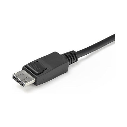 KVM Switch 2xKVM 2xDP-M 1xDP-W 2xUSB-M&W 4xAudio Ausgang Klinke 2xAudio Eingang Klinke StarTech Black