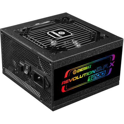 850W Enermax Revolution D.F.X ERT850EWT | 80+ Gold Kabelmanagement