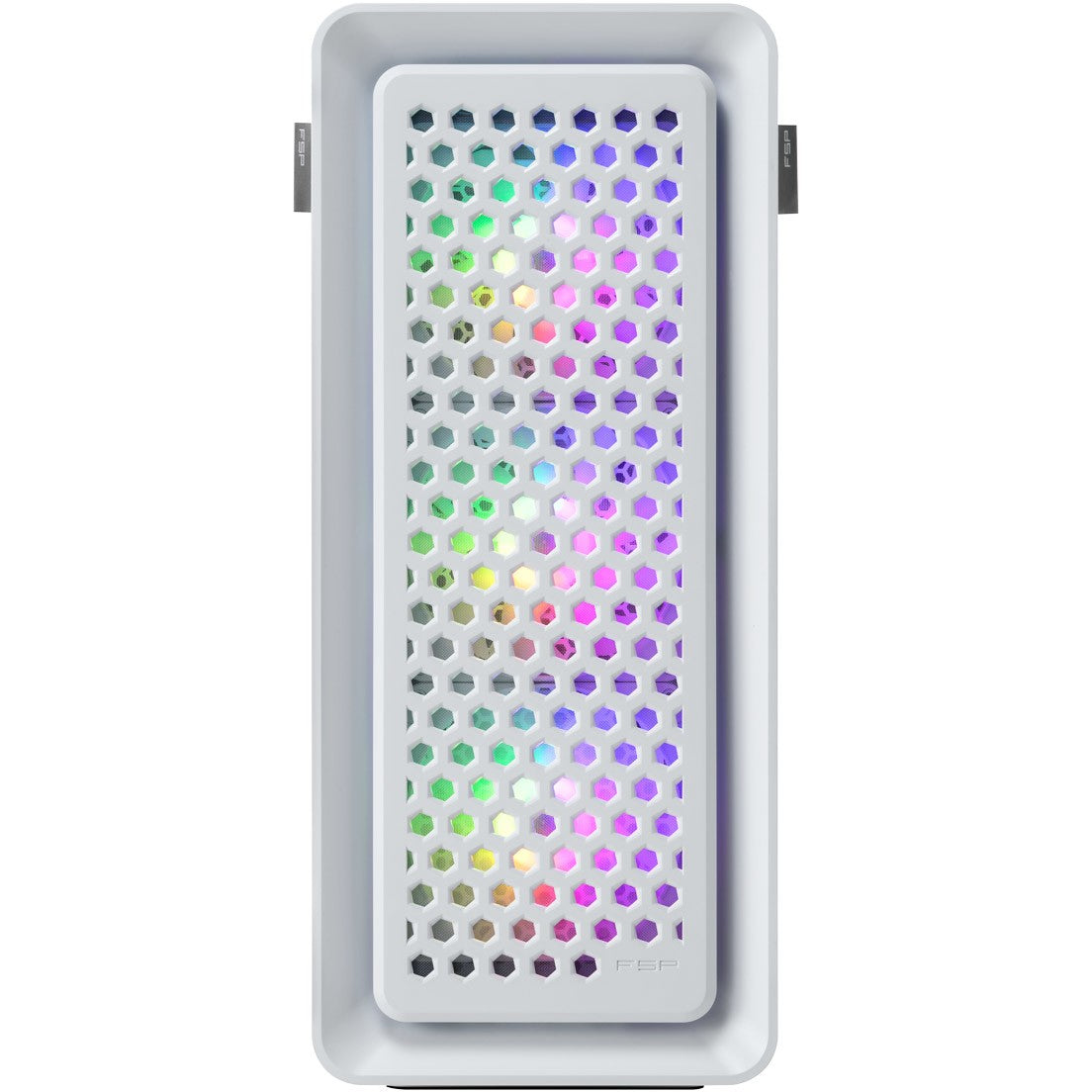Midi FSP CUT593P E-ATX Ultra Tower 3xARGB WHITE