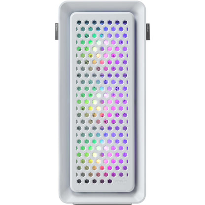 Midi FSP CUT593P E-ATX Ultra Tower 3xARGB WHITE
