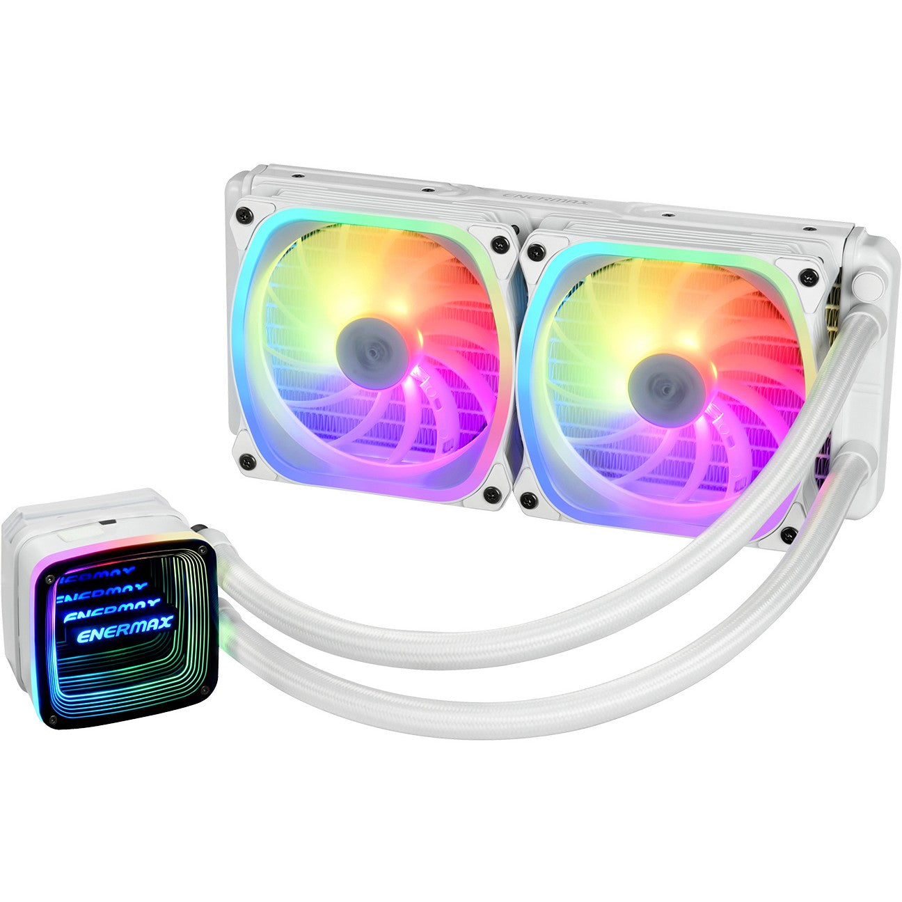 Refroidisseur K Enermax Aquafusion ADV ELC-AQFA240-SQA-W