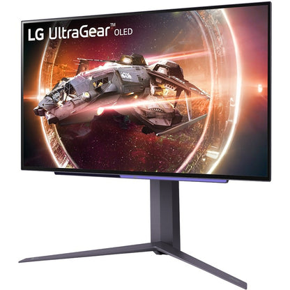 68,6cm/27" (2560x1440) LG Ultragear 27GS95QE-B 16:9 QHD OLED Gaming 0,03ms 240Hz HDR10 HDMI DP USB Privot Black