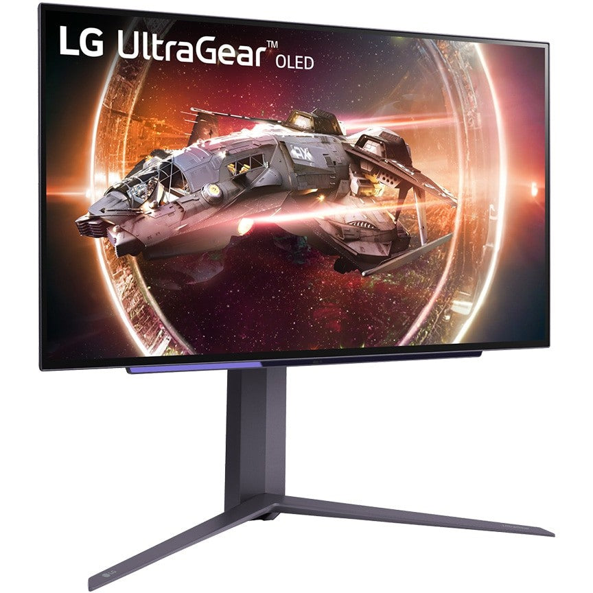 68,6cm/27" (2560x1440) LG Ultragear 27GS95QE-B 16:9 QHD OLED Gaming 0,03ms 240Hz HDR10 HDMI DP USB Privot Black