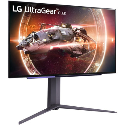 68,6cm/27" (2560x1440) LG Ultragear 27GS95QE-B 16:9 QHD OLED Gaming 0,03ms 240Hz HDR10 HDMI DP USB Privot Black
