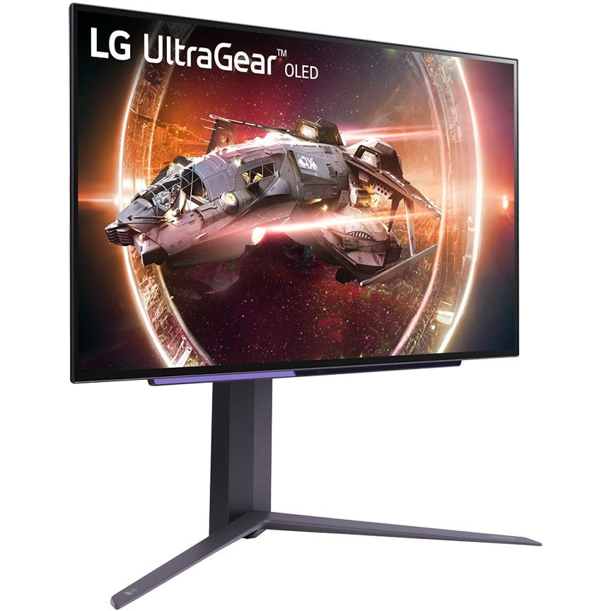 68,6cm/27" (2560x1440) LG Ultragear 27GS95QE-B 16:9 QHD OLED Gaming 0,03ms 240Hz HDR10 HDMI DP USB Privot Black