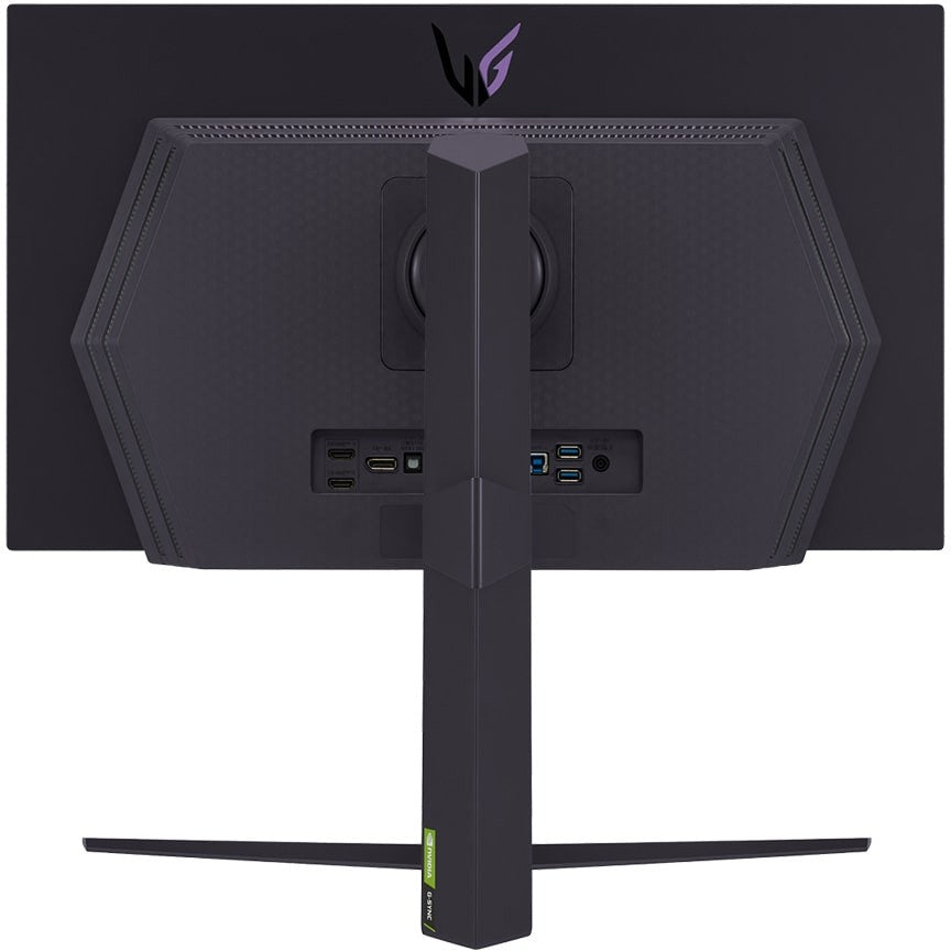 68,6cm/27" (2560x1440) LG Ultragear 27GS95QE-B 16:9 QHD OLED Gaming 0,03ms 240Hz HDR10 HDMI DP USB Privot Black