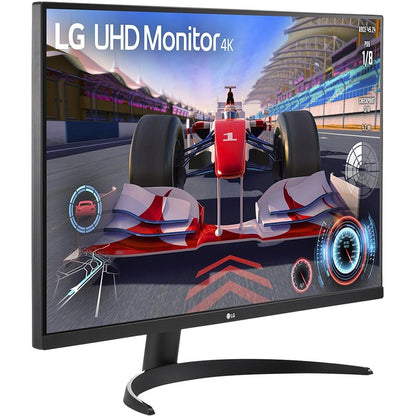 81,3cm/32" (3840x2160) LG 32UR550-B 16:9 4K UHD 4ms 60Hz HDR HDMI DP Speaker Pivot Black