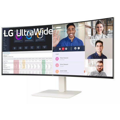 96,5cm/38" (3840x1600) LG 38WR85QC-W Gebogen Nano IPS WQHD+ 2x HDMI DP 1ms USB-C LS 144 Hz