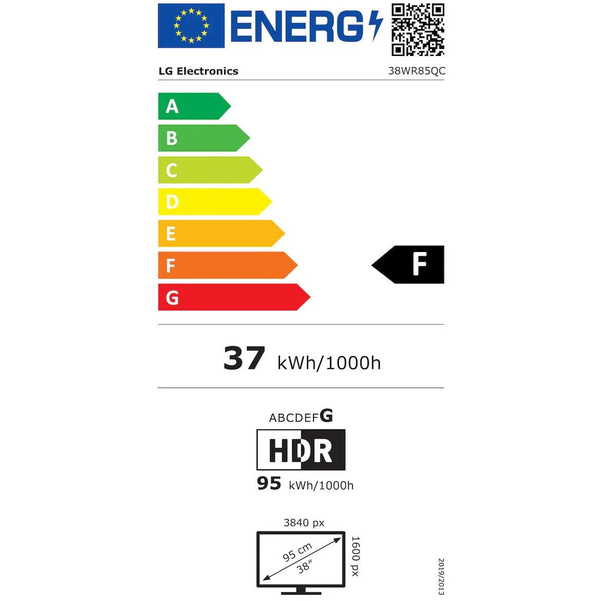 96,5cm/38" (3840x1600) LG 38WR85QC-W Gebogen Nano IPS WQHD+ 2x HDMI DP 1ms USB-C LS 144 Hz