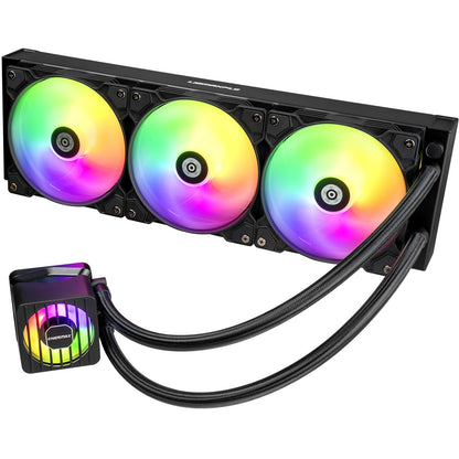 K Cooler Enermax LIQMAXFLO ELC-LMF360T-ARGB