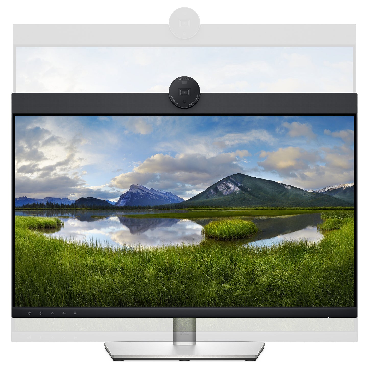 61cm/24" (1920x1080) Dell 24 Video Conferencing P2424HEB IPS HDMI D USB-C LS 5ms