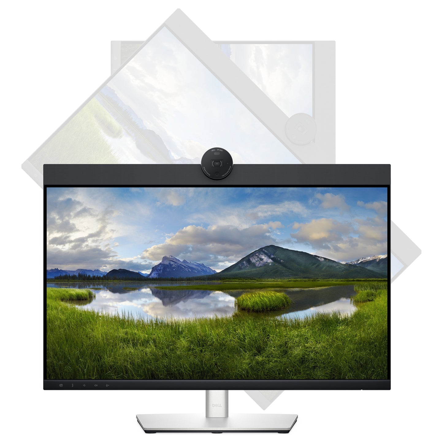 61cm/24" (1920x1080) Dell 24 Video Conferencing P2424HEB IPS HDMI D USB-C LS 5ms