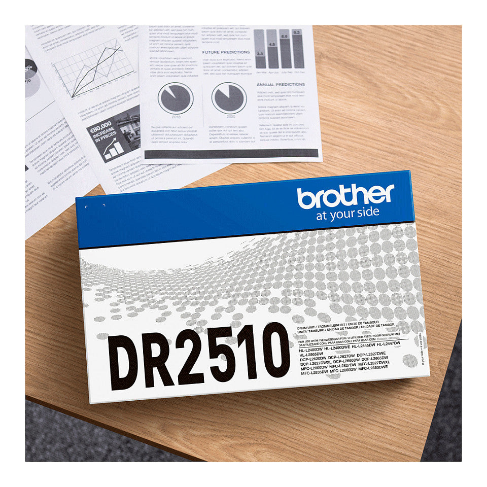 Brother Trommeleinheit DR-2510 bis zu 15.000 Seiten