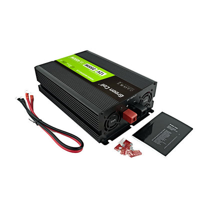 Green Cell KFZ Spannungswandler Power Inverter 12V > 230V 2000W/4000W Display
