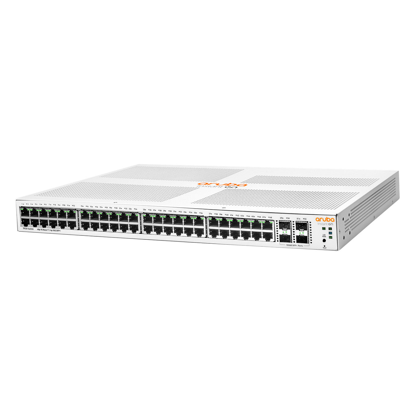 48+4P HP Enterprise Instant On 1930 M RM PoE 370W 4SFP+