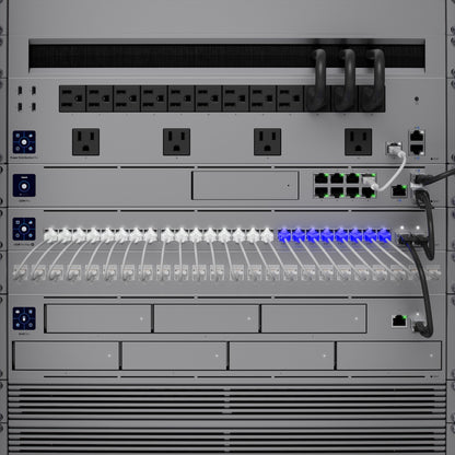 24+2P Ubiquiti UniFi USW-Pro-Max-24-PoE SFP+ 400W PoE++ M RM