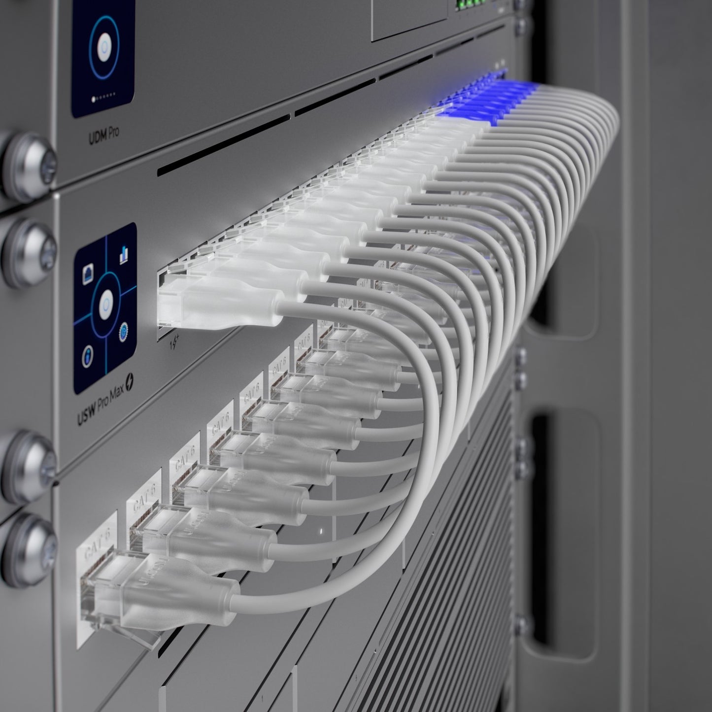 24+2P Ubiquiti UniFi USW-Pro-Max-24-PoE SFP+ 400W PoE++ M RM
