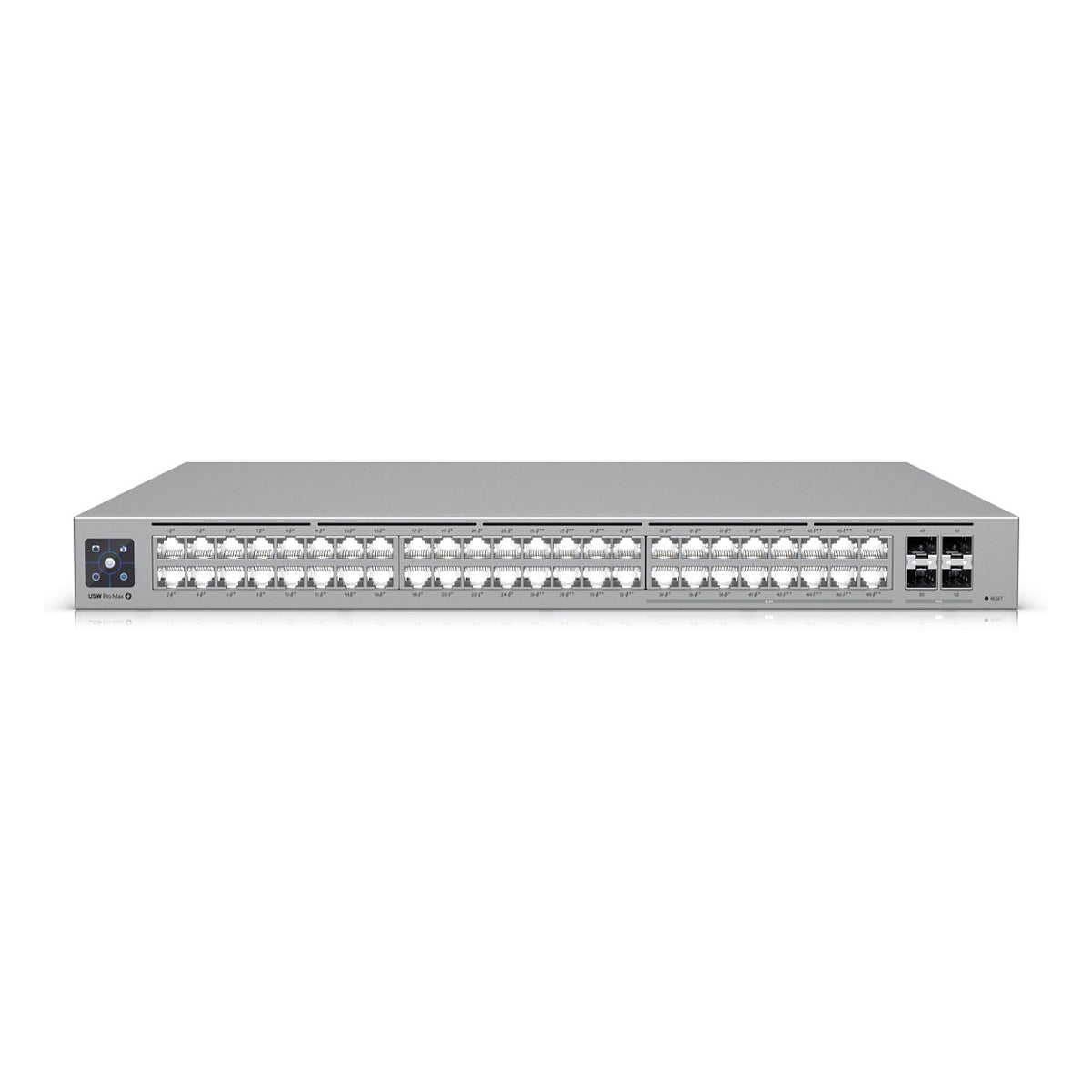 48+4P Ubiquiti UniFi USW-PRO-Max-48-PoE PoE++ 720W M RM