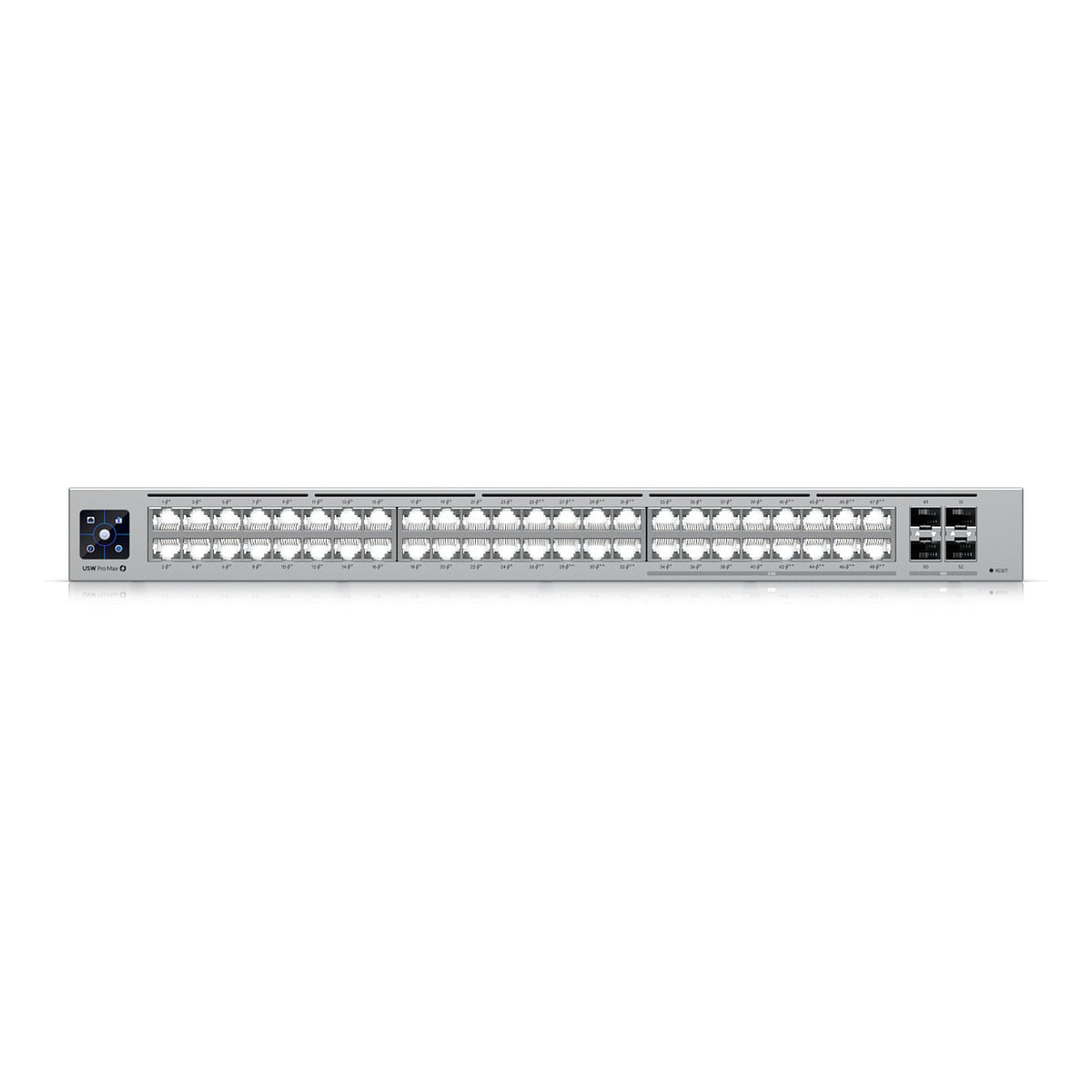 48+4P Ubiquiti UniFi USW-PRO-Max-48-PoE PoE++ 720W M RM