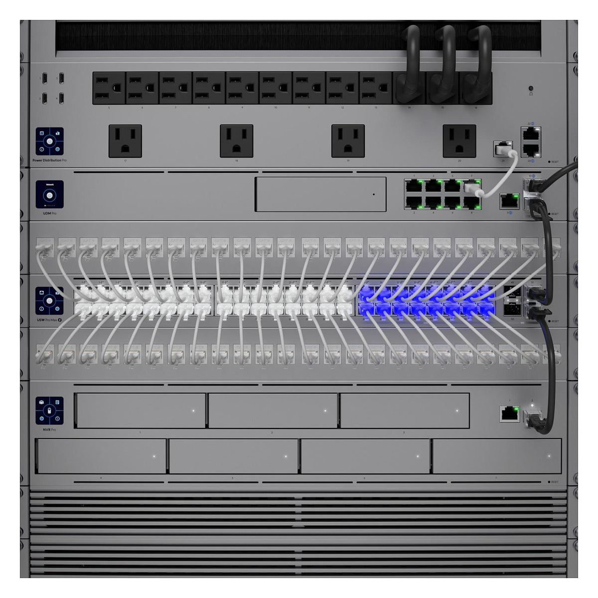 48+4P Ubiquiti UniFi USW-PRO-Max-48-PoE PoE++ 720W M RM