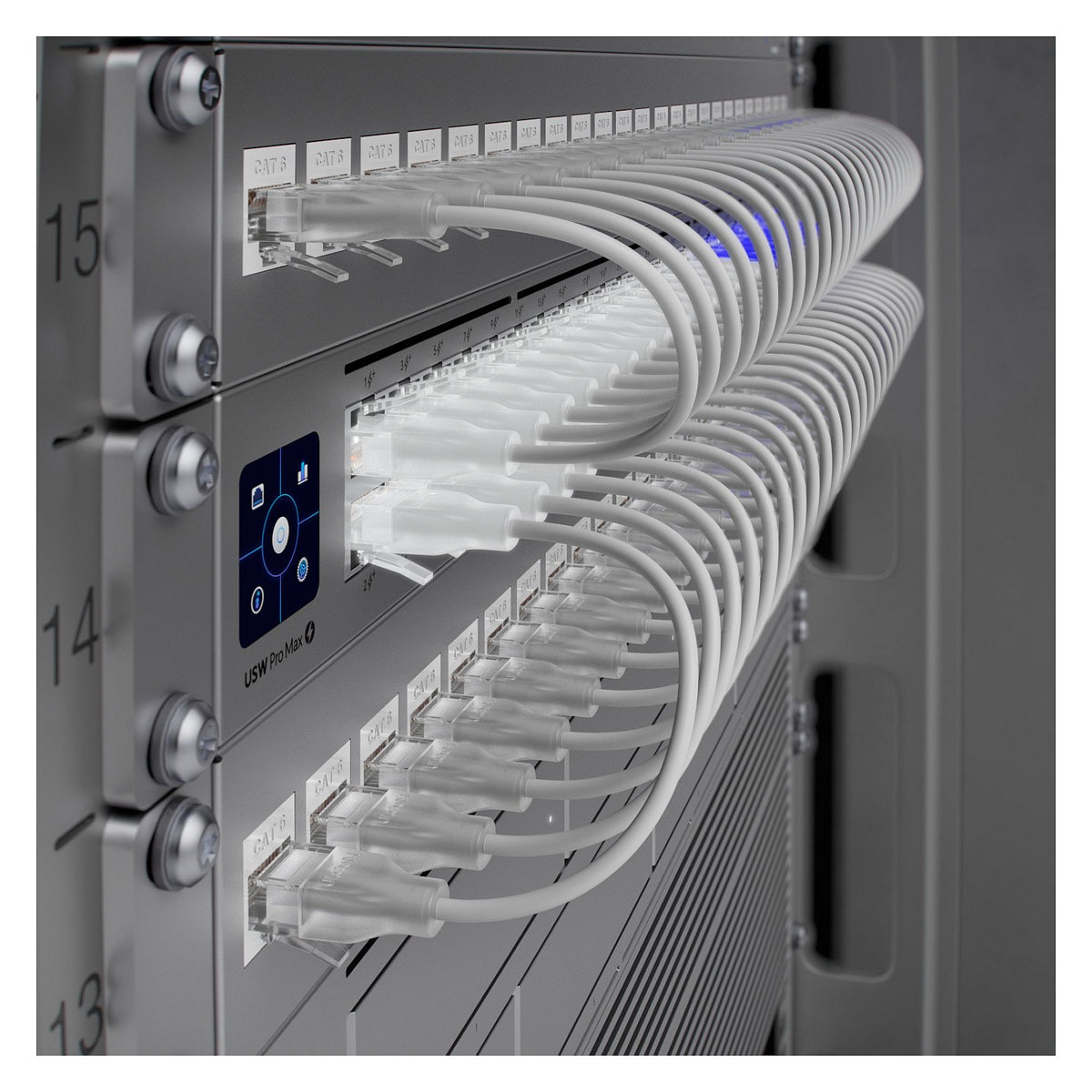48+4P Ubiquiti UniFi USW-PRO-Max-48-PoE PoE++ 720W M RM