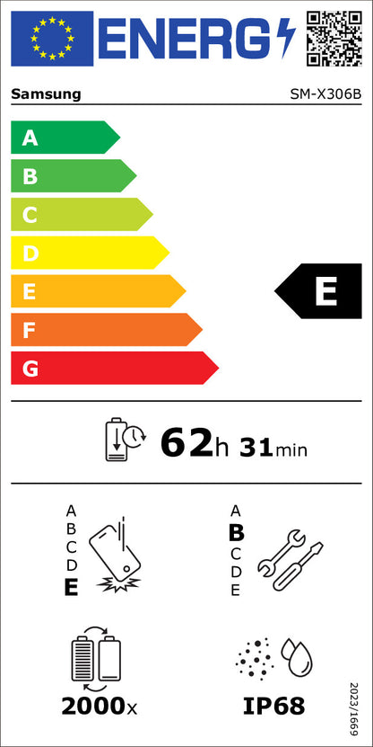 Samsung Galaxy Tab Active 5 EE 128GB 6RAM LTE (5G) EU green black