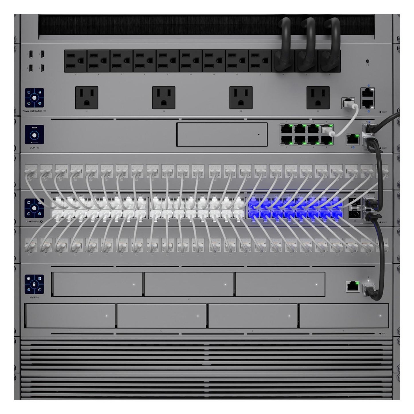 48+4P Ubiquiti UniFi USW-PRO-Max-48 M RM