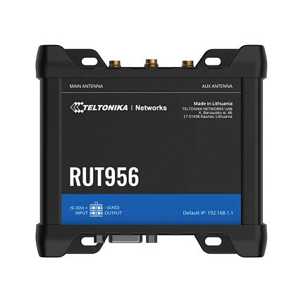 Teltonika RUT956 Industrial Dual SIM LTE Wifi RS232 RS485 Router