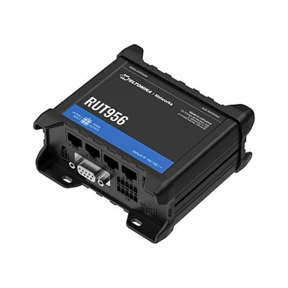 Teltonika RUT956 Industrial Dual SIM LTE Wifi RS232 RS485 Router