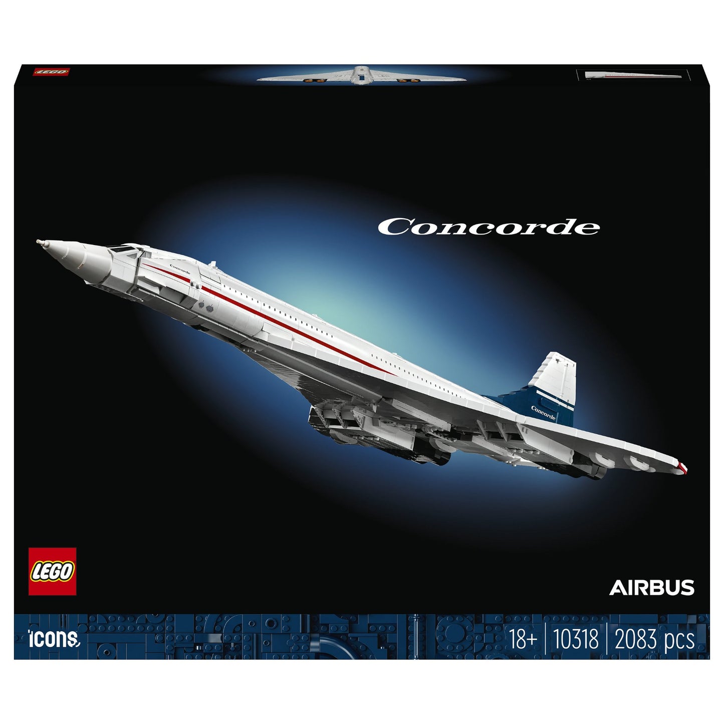 LEGO Icons Concorde 10318