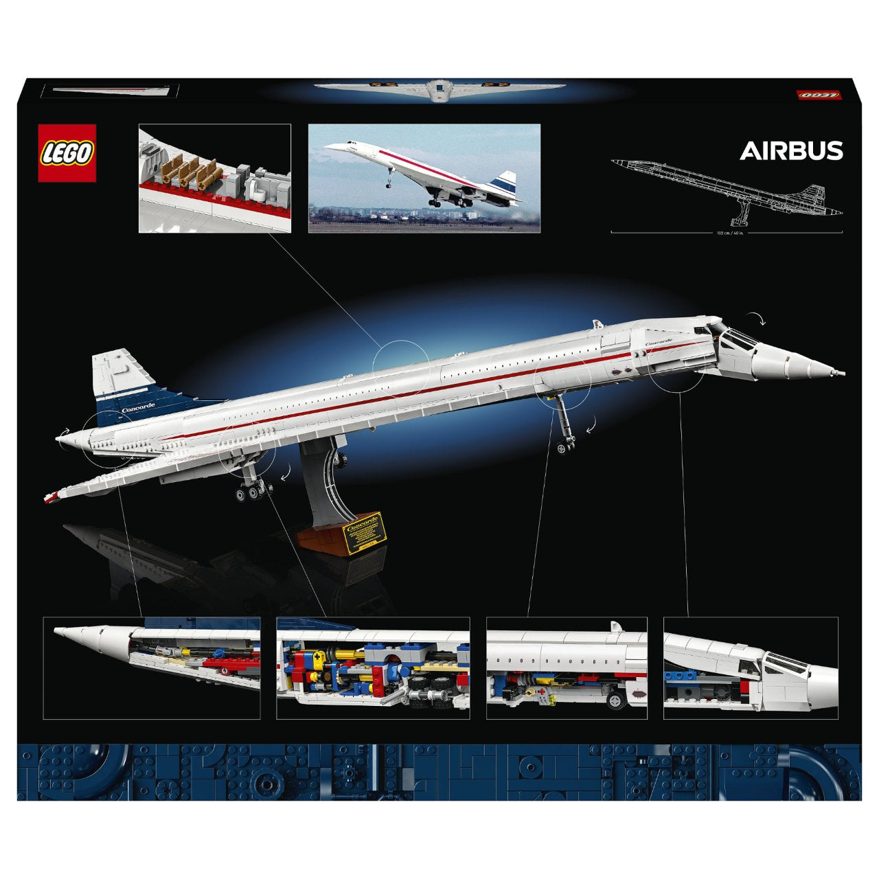 LEGO Icons Concorde 10318