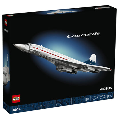 LEGO Icons Concorde 10318
