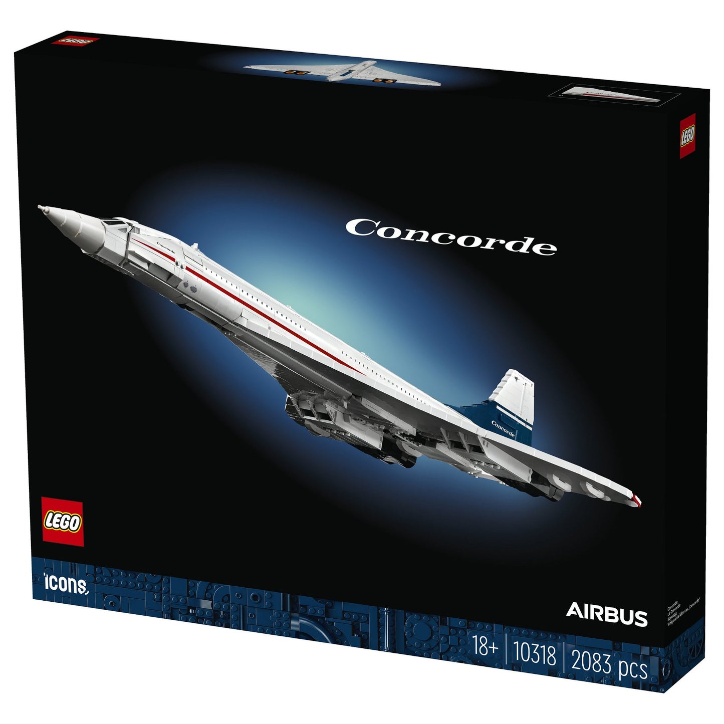 LEGO Icons Concorde 10318