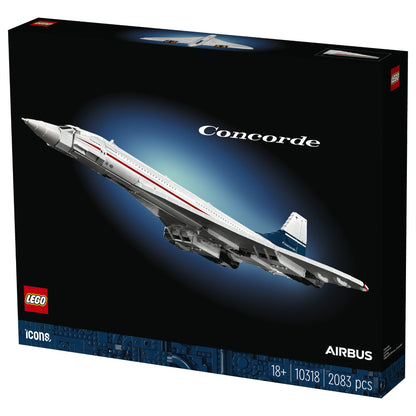 LEGO Icons Concorde 10318