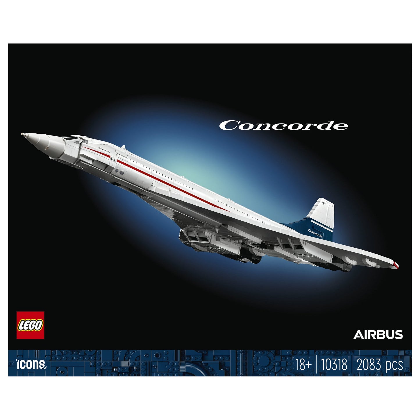 LEGO Icons Concorde 10318